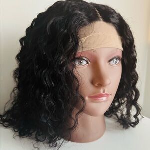 Black Curly Wig